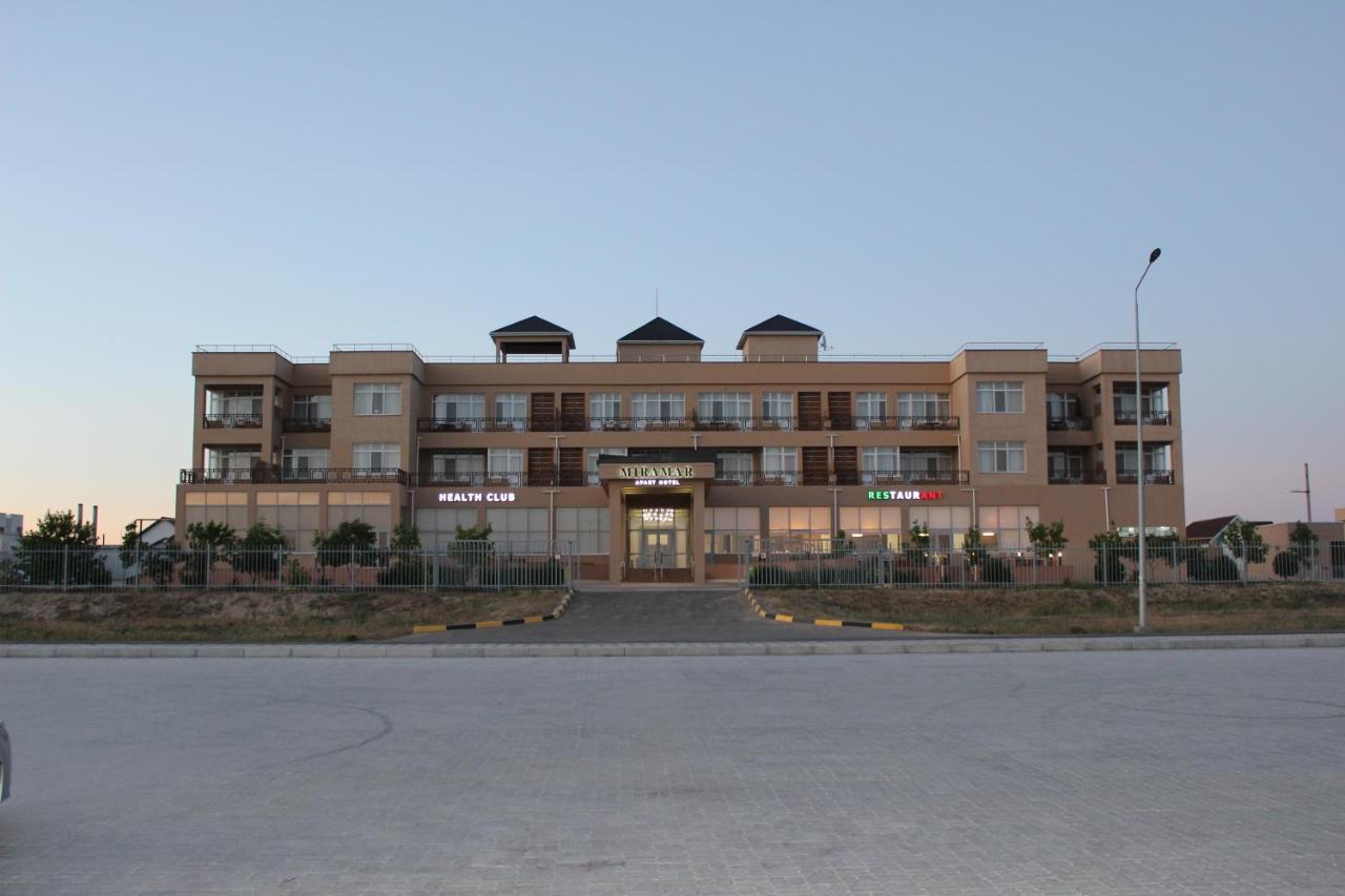 Miramar Apart Hotel & Spa Aktau  Exteriér fotografie